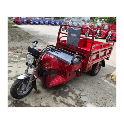 Speciale driewieler voor goederenvervoer met motormodel MXZS 1A13 en maximale snelheid 60 km/h