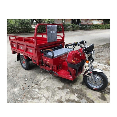 Speciale driewieler voor goederenvervoer met motormodel MXZS 1A13 en maximale snelheid 60 km/h
