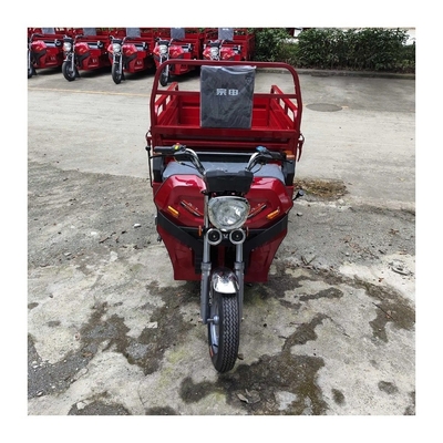 Speciale driewieler voor goederenvervoer met motormodel MXZS 1A13 en maximale snelheid 60 km/h