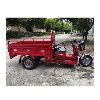 Speciale driewieler voor goederenvervoer met motormodel MXZS 1A13 en maximale snelheid 60 km/h