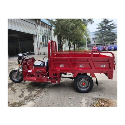 Speciale driewieler voor goederenvervoer met motormodel MXZS 1A13 en maximale snelheid 60 km/h
