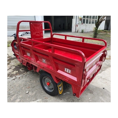 1 Passagier 50-70Km/h Driewiel motorfiets met benzinemotor en dumptruck ontwerp