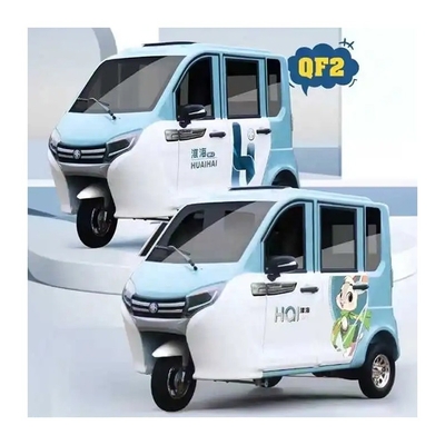 Elektrische Micro 3 Wheel Auto driewieler voor volwassenen / oplaadtijd h 7-9h Luxe Tuktuk