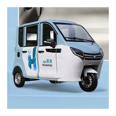 Elektrische Micro 3 Wheel Auto driewieler voor volwassenen / oplaadtijd h 7-9h Luxe Tuktuk