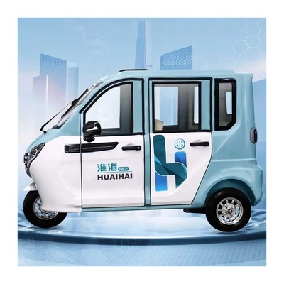 Elektrische Micro 3 Wheel Auto driewieler voor volwassenen / oplaadtijd h 7-9h Luxe Tuktuk