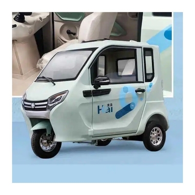 Elektrische Micro 3 Wheel Auto driewieler voor volwassenen / oplaadtijd h 7-9h Luxe Tuktuk