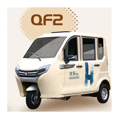 Elektrische Micro 3 Wheel Auto driewieler voor volwassenen / oplaadtijd h 7-9h Luxe Tuktuk