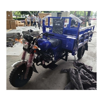 Zuid-Afrika Verkoop Benzine aangedreven 3 wielen motorfiets met een stootgewicht van 400-500kg