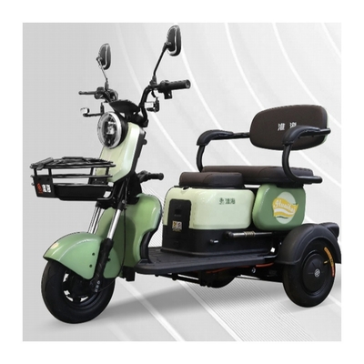 Passagiers 2 3-wiel E-scooter Motor E-bike voor volwassenen Tuk Tuk Mobiliteit E-scooter