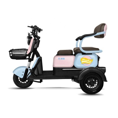 Passagiers 2 3-wiel E-scooter Motor E-bike voor volwassenen Tuk Tuk Mobiliteit E-scooter