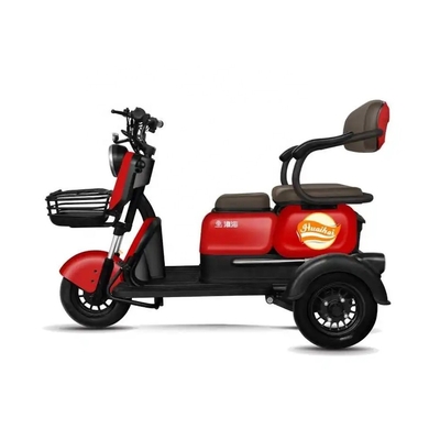 Passagiers 2 3-wiel E-scooter Motor E-bike voor volwassenen Tuk Tuk Mobiliteit E-scooter