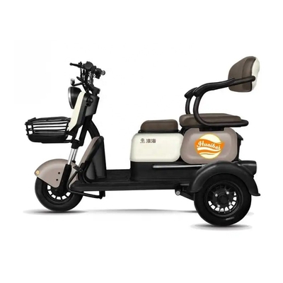 Passagiers 2 3-wiel E-scooter Motor E-bike voor volwassenen Tuk Tuk Mobiliteit E-scooter