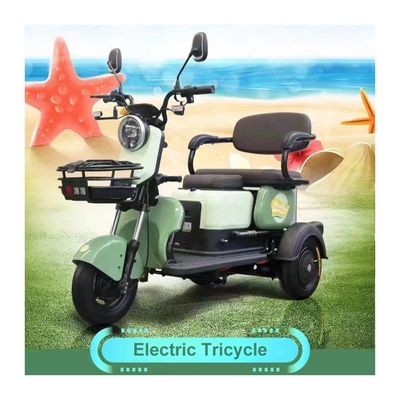 Passagiers 2 3-wiel E-scooter Motor E-bike voor volwassenen Tuk Tuk Mobiliteit E-scooter