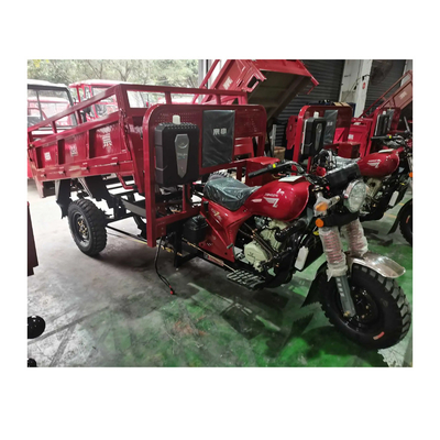 3500*1440*1450mm gemotoriseerde driewieler met 250cc motor en maximale snelheid van 50-70Km/h