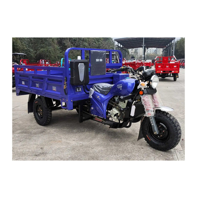 3500*1440*1450mm gemotoriseerde driewieler met 250cc motor en maximale snelheid van 50-70Km/h