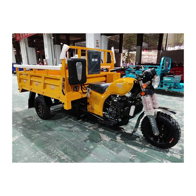 3500*1440*1450mm gemotoriseerde driewieler met 250cc motor en maximale snelheid van 50-70Km/h