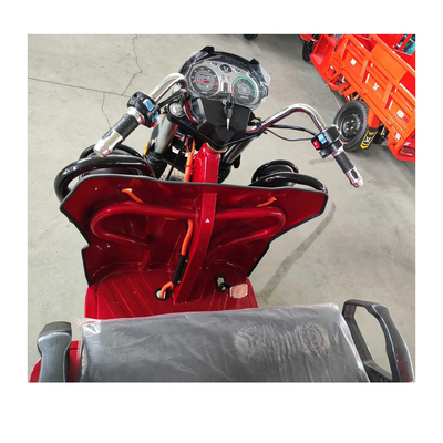 3500*1430*1510mm Elektrische Trimoto 1000W met geavanceerde technologie