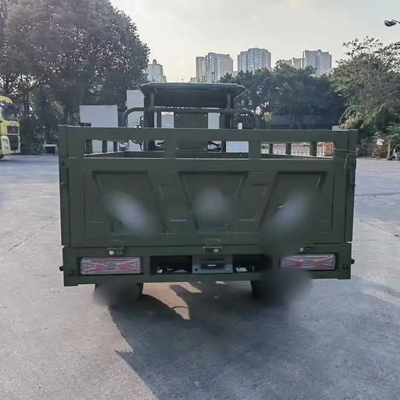 Benzine driewieler voor zware ladingen Maximale snelheid 50-70Km/h Cargo Box Grootte 2000*1350*338mm