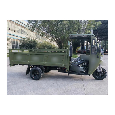 Spanning Benzine aangedreven 300cc open carrosserie type Moto driewielers 3 routes Cargo driewiel