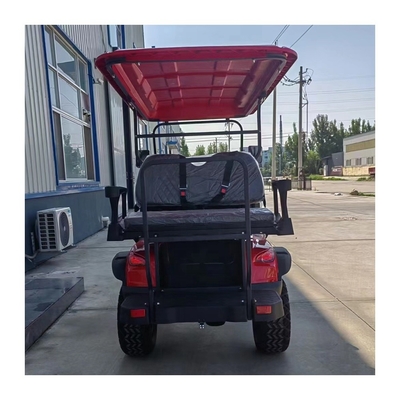 15-20° Grade Ability 2 2 Off Road EV Golfkarren met aangepaste Vintage 4 Wheel Drive