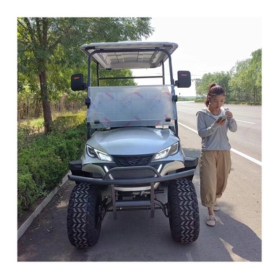 2850*1250*1950mm Golf Elektrische Golfwagen 2 2 Meeste Popel 12 Inch Licht Elektrische Golfwagen