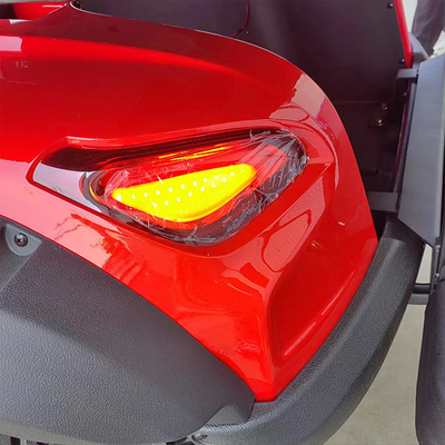 48V LiFePO4 batterij elektrische golfkar Luxe 4 zitplaatsen scooter voor Sal