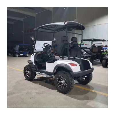 Minimale grote afstand 100-150 mm Verzorgde staande positie Excar Mini Golf Cart Club Car