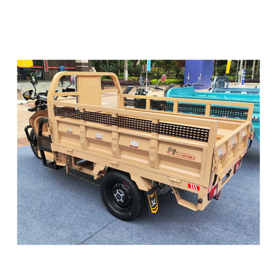 Verhoog uw productiviteit met onze 200 kg nuttige lading capaciteit drie wielen moped