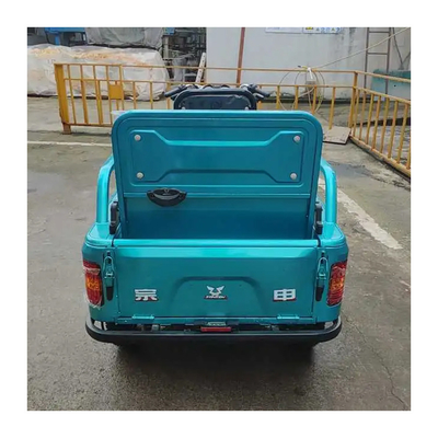 Functionele configuratie 60V elektrische vracht driewieler motorfiets voor 2 personen in Turkije